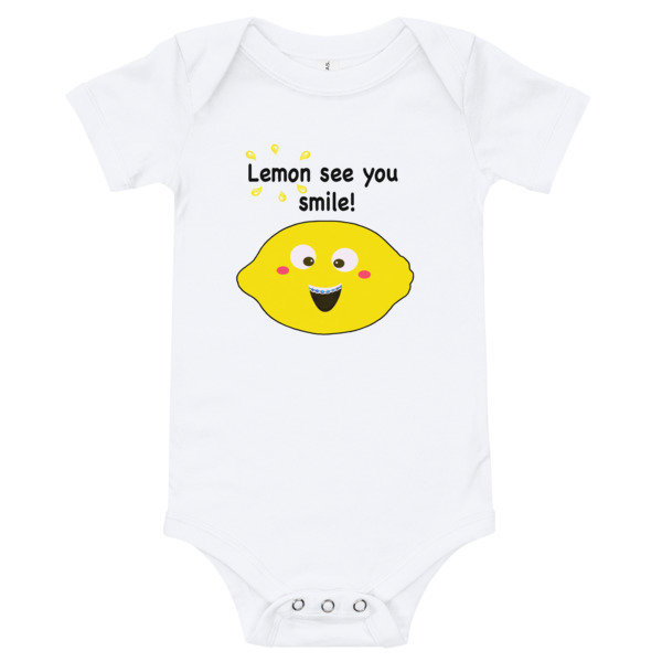 Lemon see you smile T-Shirt