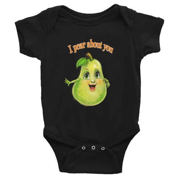 I Pear About You Infant Bodysuit