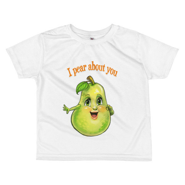 I Pear About You Toddler T-shirt