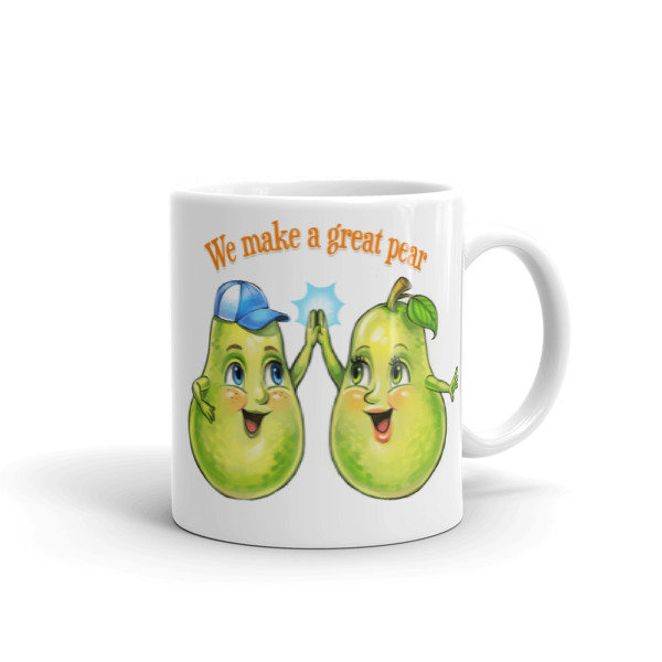 We Make A Great Pear Mug