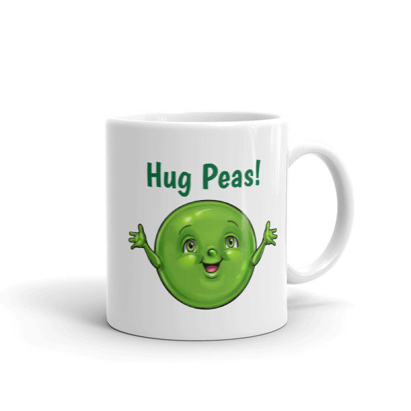 Hug Peas Mug