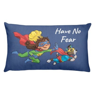 Have No Fear Basic Pillow