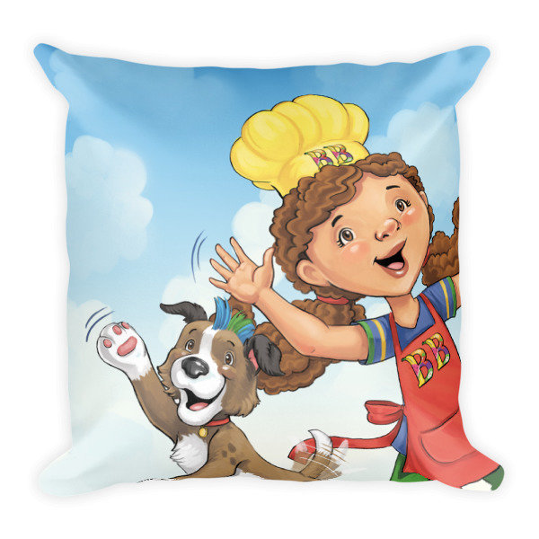 Official Babbling Beth The Story Chef Pillow