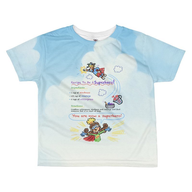 Recipe For A Superhero Shirt