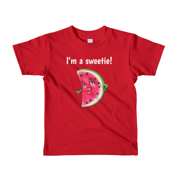 I'm A Sweetie kids t-shirt