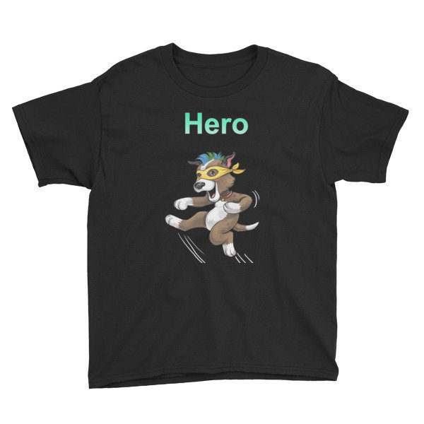 Hero Youth Short Sleeve T-Shirt