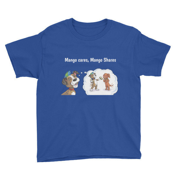 Mango Cares Mango Shares T-Shirt