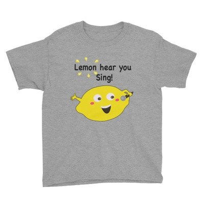 Lemon Hear You Sing Sleeve T-Shirt