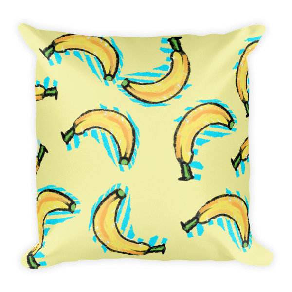 Going Bananas Pillow