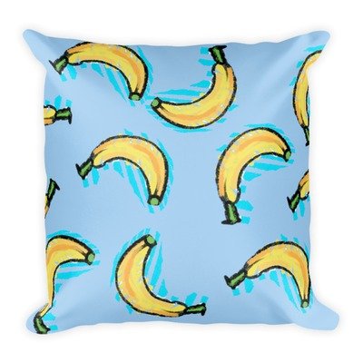 Going Bananas Pillow