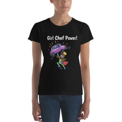 Girl Chef Power t-shirt