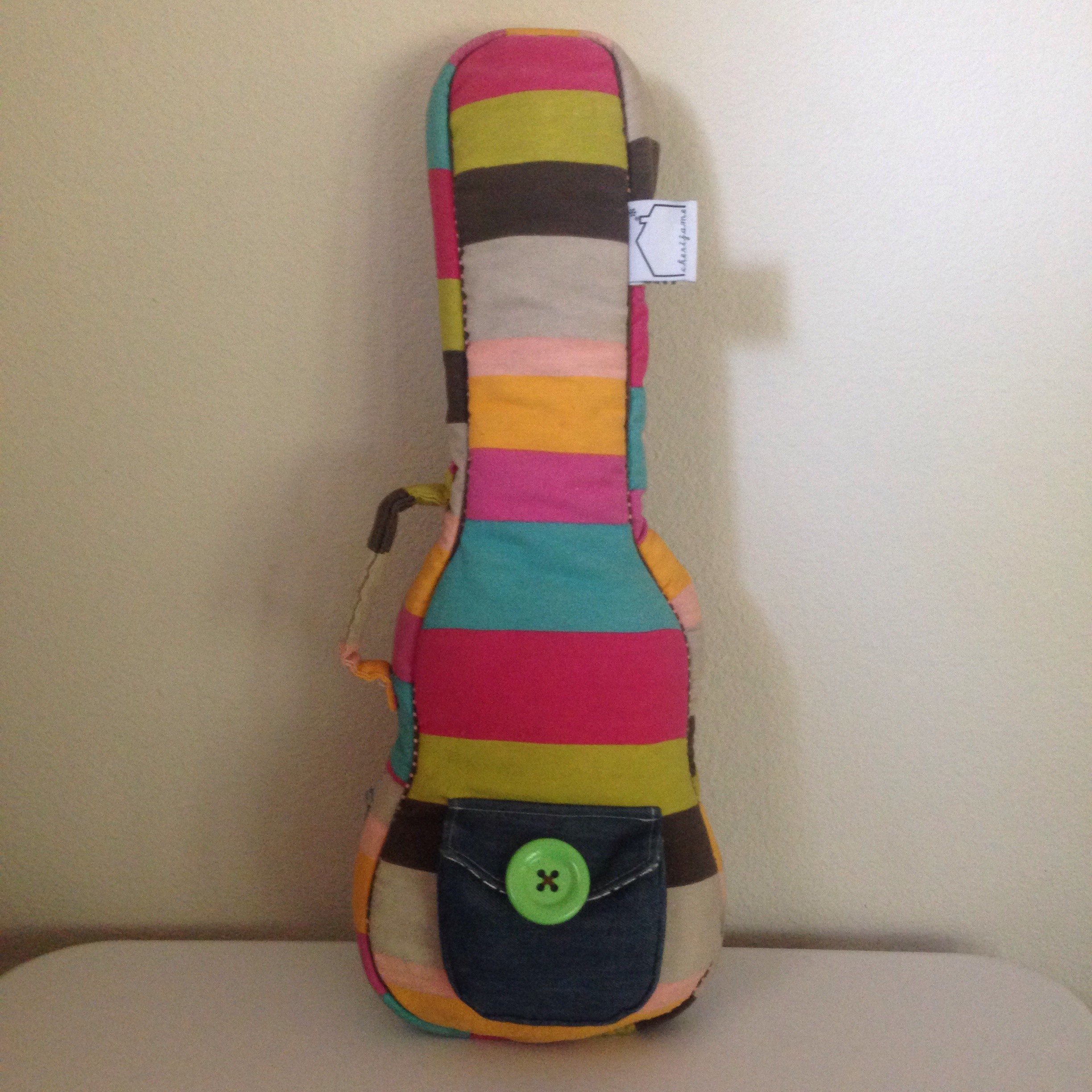 Rainbow Ukulele Case 54321
