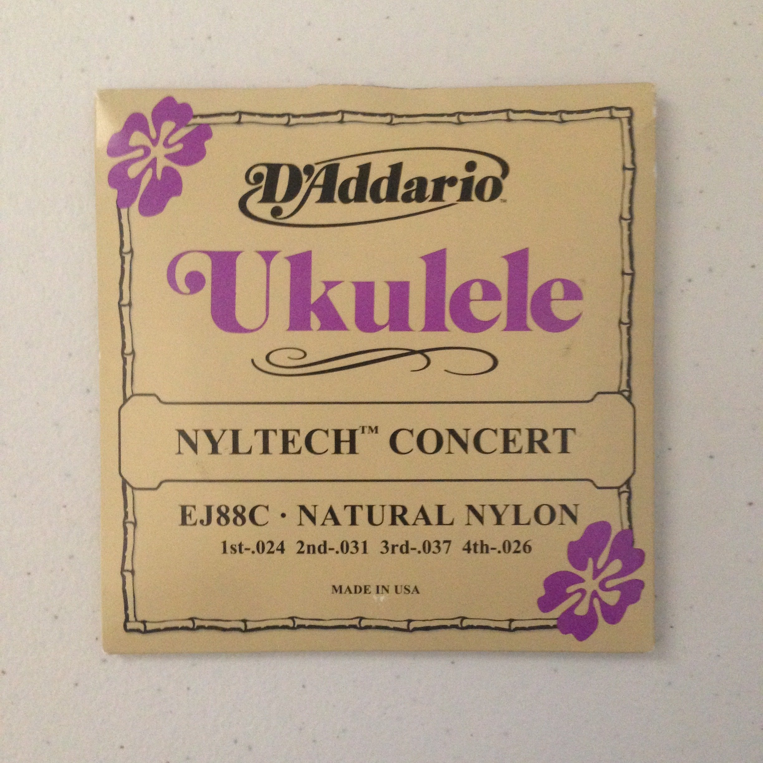 D'Addario Ukulele Strings 123