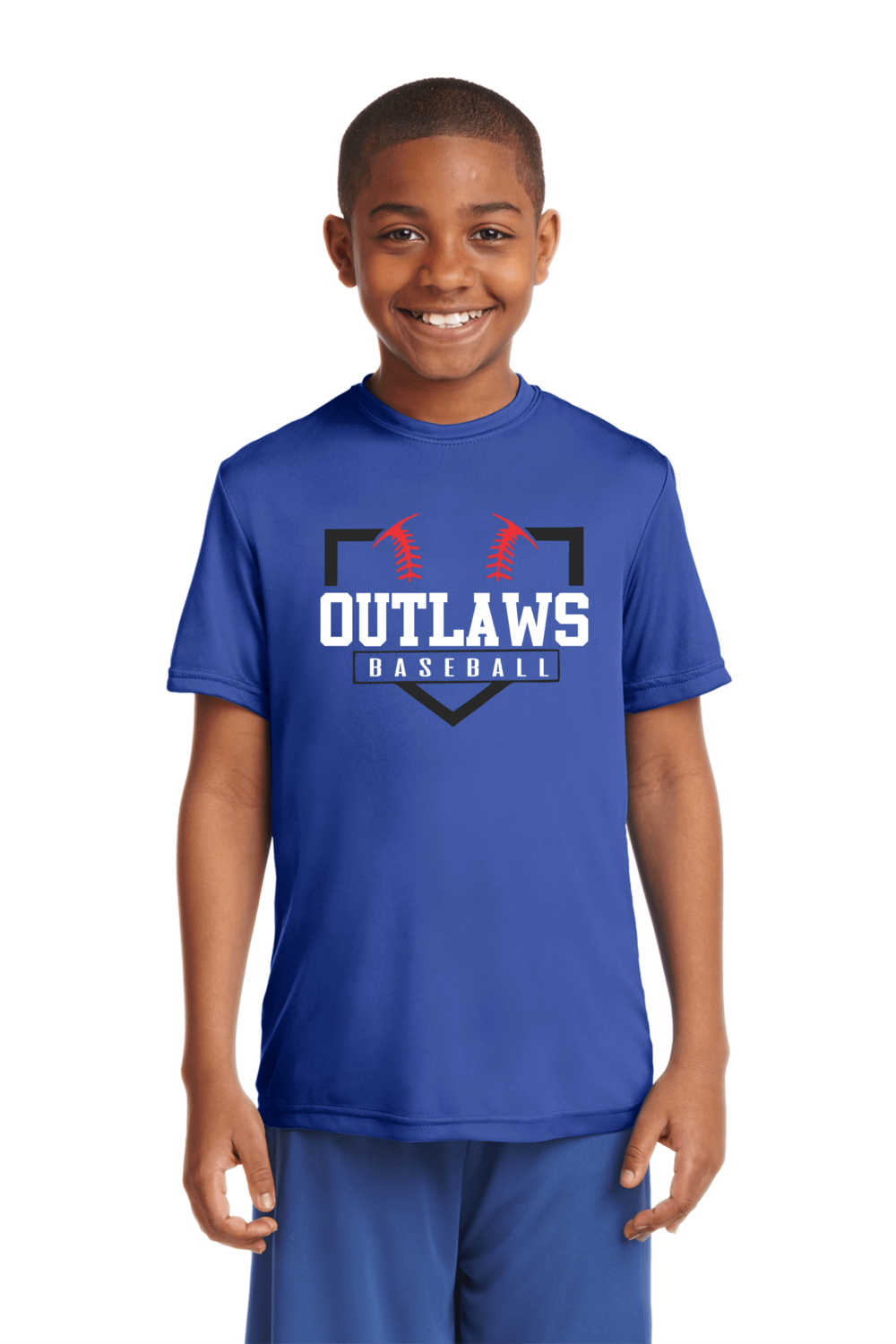 Outlaws youth drifit-Diamond logo