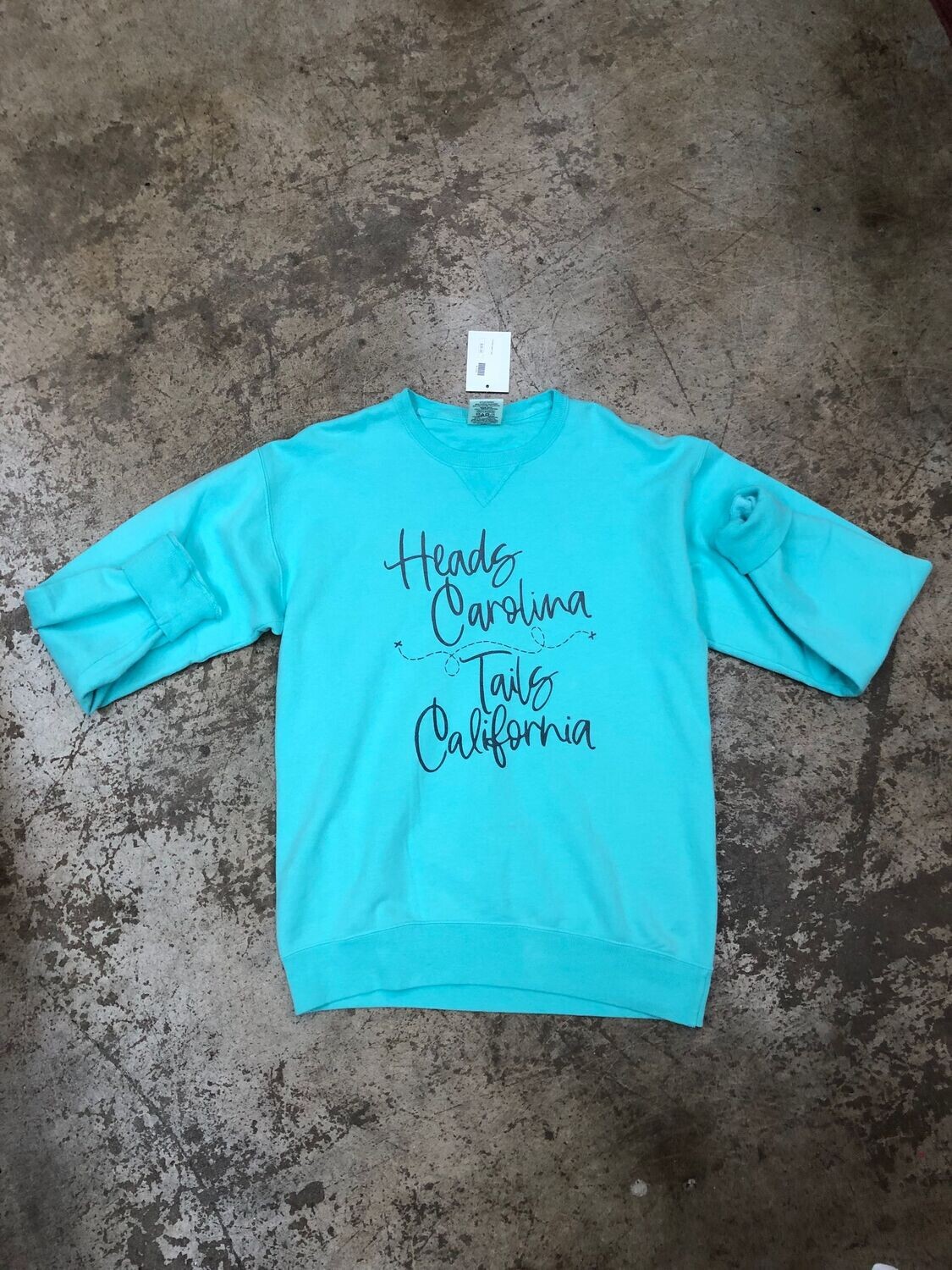 Heads Carolina Tails California