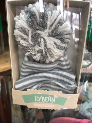 Ilybean Stripe Newborn Hat