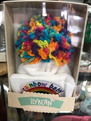 Ilybean Rainbow Newborn Hat
