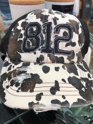 Cow print 812 Hat