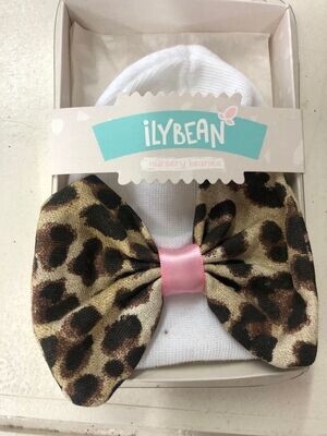 Ilybean Newborn Cheetah Hat
