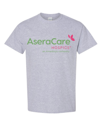 Asera Care Grey Tee Shirt