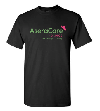 Asera Care Black Tee Shirt