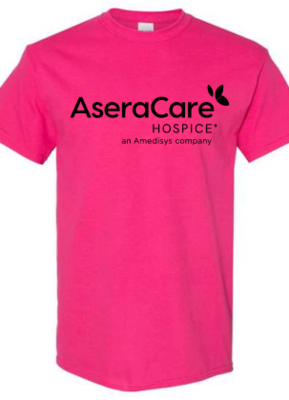 Asera Care One Color Pink Tee Shirt
