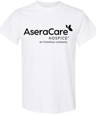 Asera Care One Color White Tee Shirt