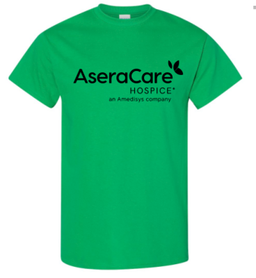 Asera Care One Color Green Tee Shirt