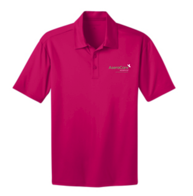 Asera Care Pink Polo
