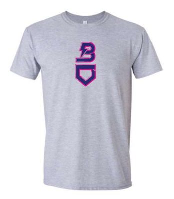 Boom Softball 3D Design T-shirt