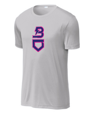 Boom Softball 3D Design Dryfit T-shirt