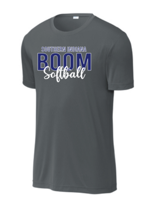 Boom Softball Script Dryfit T-shirt