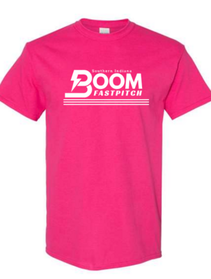 Boom Softball Logo T-shirt