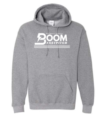 Boom Softball Logo Hoodie