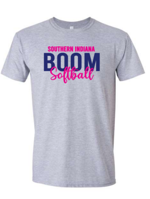 Boom Softball Script T-shirt