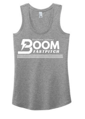 Boom Softball Logo Tank