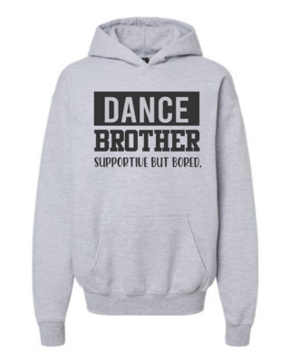Dance Brother Youth Hoodie