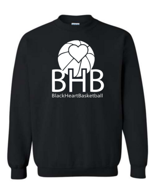 BHB Heart Black Sweatshirt