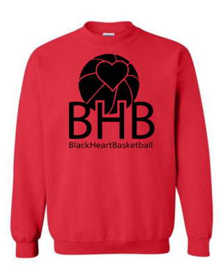 BHB Heart Red Sweatshirt