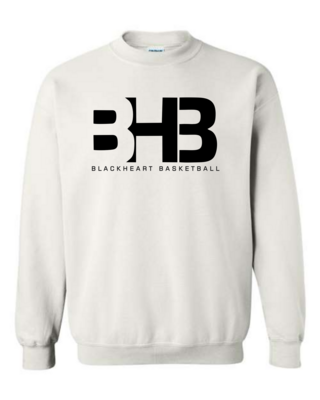 BHB White Sweatshirt
