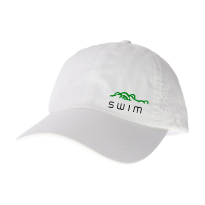 ECC Swim White Performance Hat