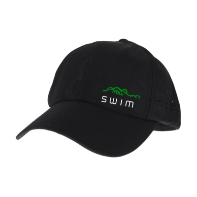 ECC Swim Black Performance Hat