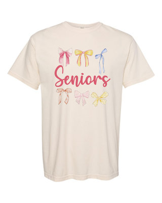 North Senior Girls Bow Shirt