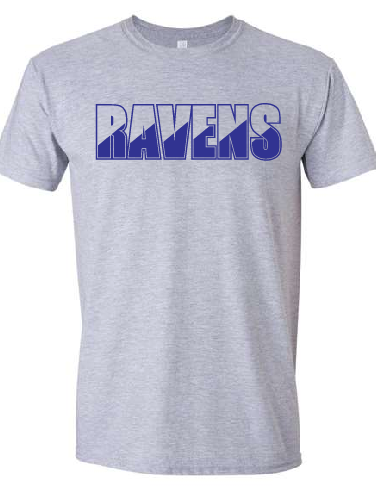 Ravens Block Tee