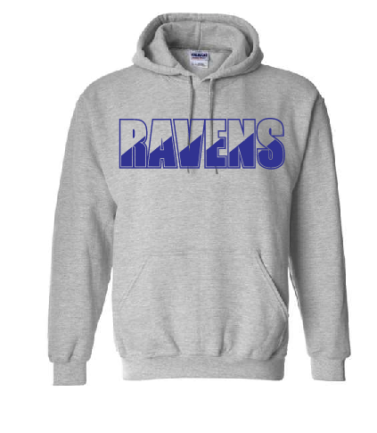 Ravens Block Hoodie