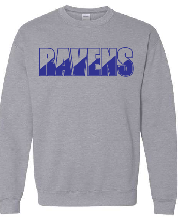 Ravens Block Crewneck