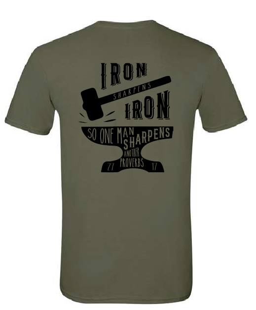 Iron Sharpens Iron Tee