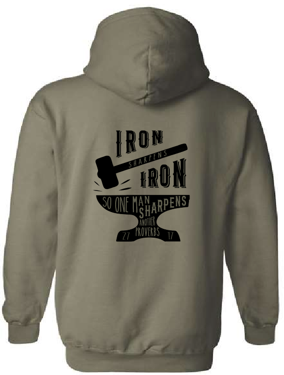 Iron Sharpens Iron Hoodie