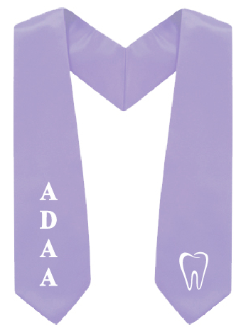 USI Dental Assisting Graduation Stole