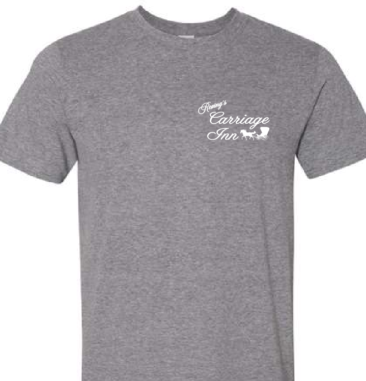 Rexing's Carriage Inn Grey Tee
